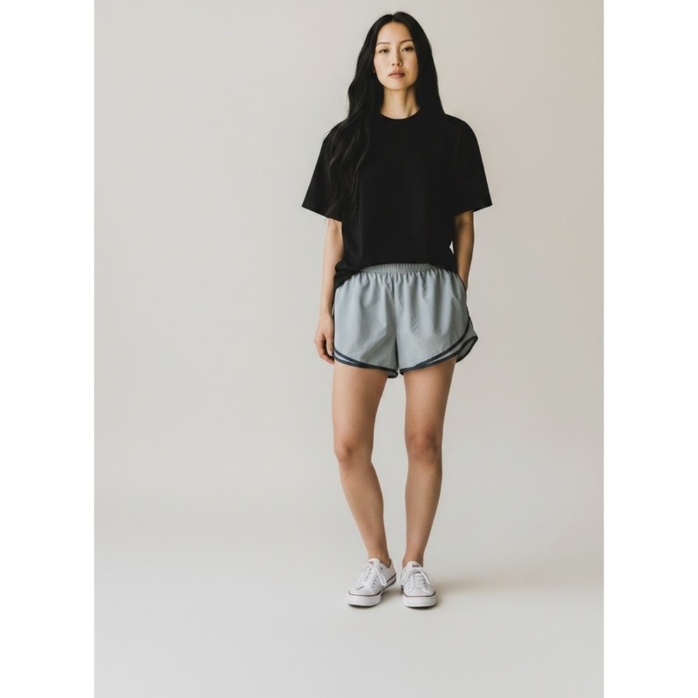 Nike Women's Tempo Dri-FIT Mid-Rise Brief-Lined Running Shorts